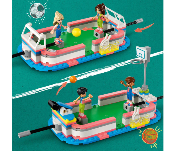 LEGO Friends 41744 Centrum sportowe - 1144360 - zdjęcie 9